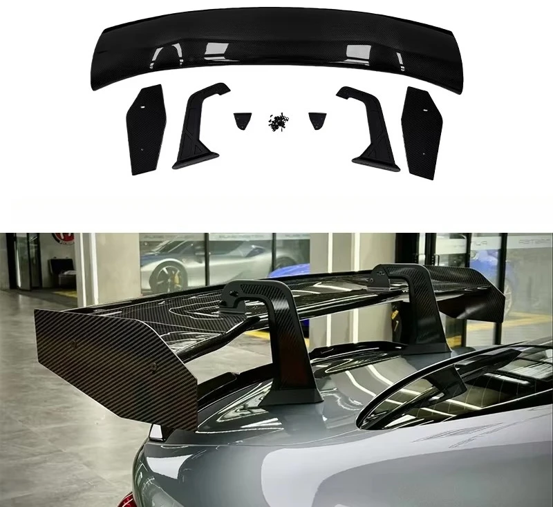 Gooseneck Style Dry Carbon Fiber Rear Wing for G8X G82 G42 G26 Racing Aerodynamic Spoiler Performance Exterior Upgrade
Gooseneck Style Dry Carbon Fiber Rear Wing for G8X G82 G42 G26 Racing Aerodynamic Spoiler Performance Exterior Upgrade