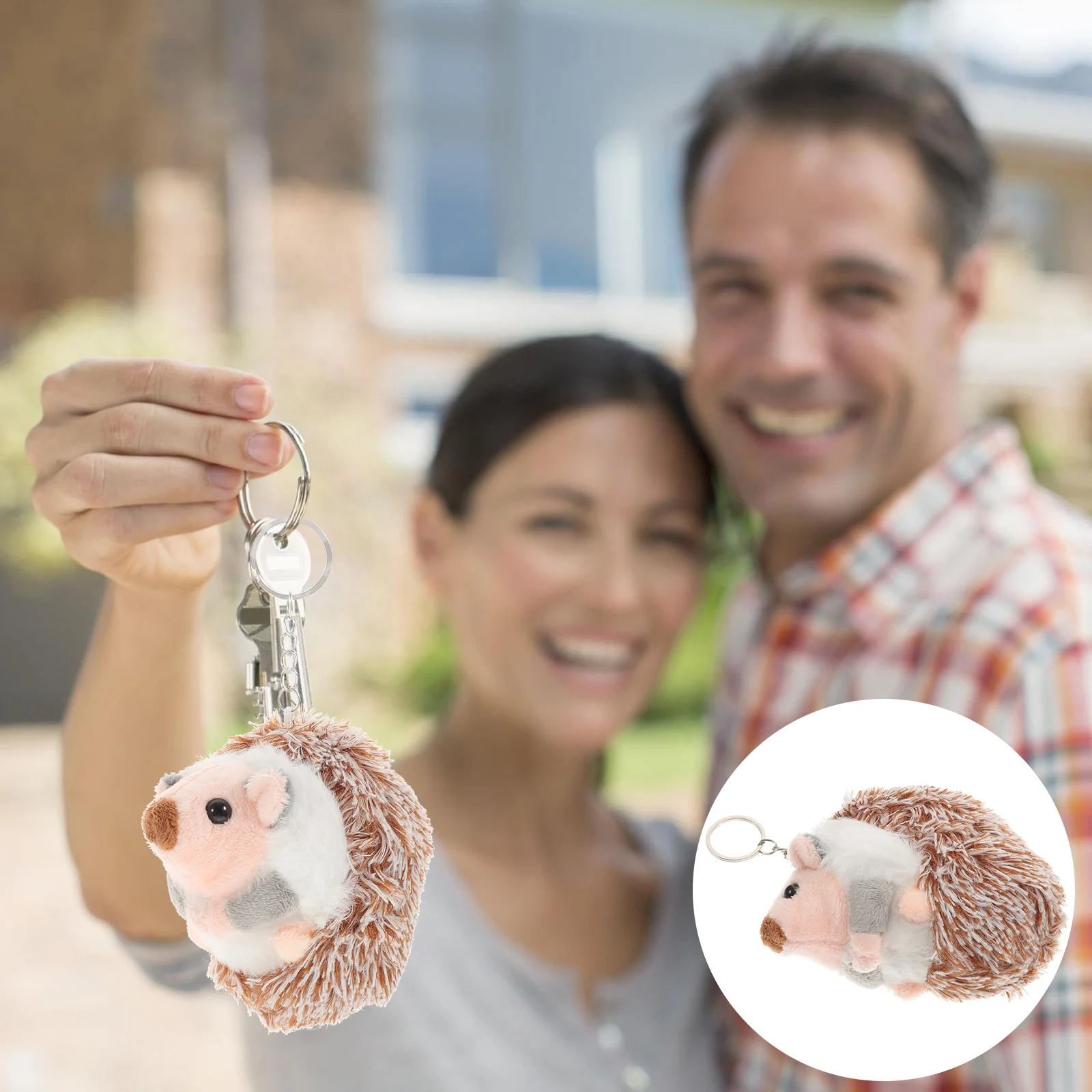 Stuffed Animal Hedgehog Key Rings Creative Holder Plush Toy Keychains Ornaments Child
Stuffed Animal Hedgehog Key Rings Creative Holder Plush Toy Keychains Ornaments Child