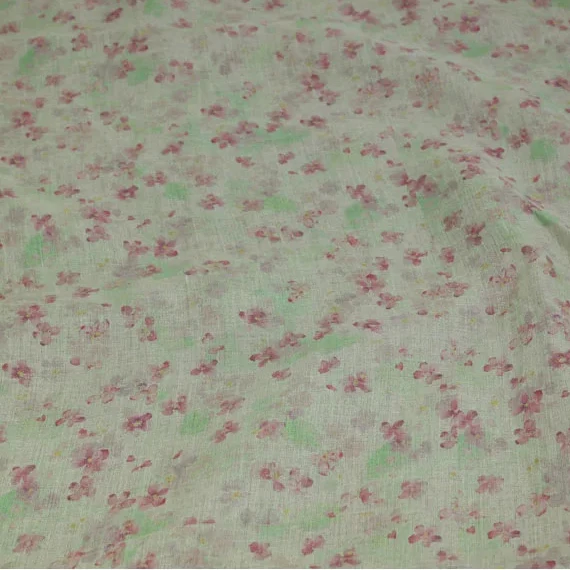 1yard pure flax fabrics for clothing Pink floral print patchwork one-piece dress cheongsam shirt sewing fabric
1yard pure flax fabrics for clothing Pink floral print patchwork one-piece dress cheongsam shirt sewing fabric