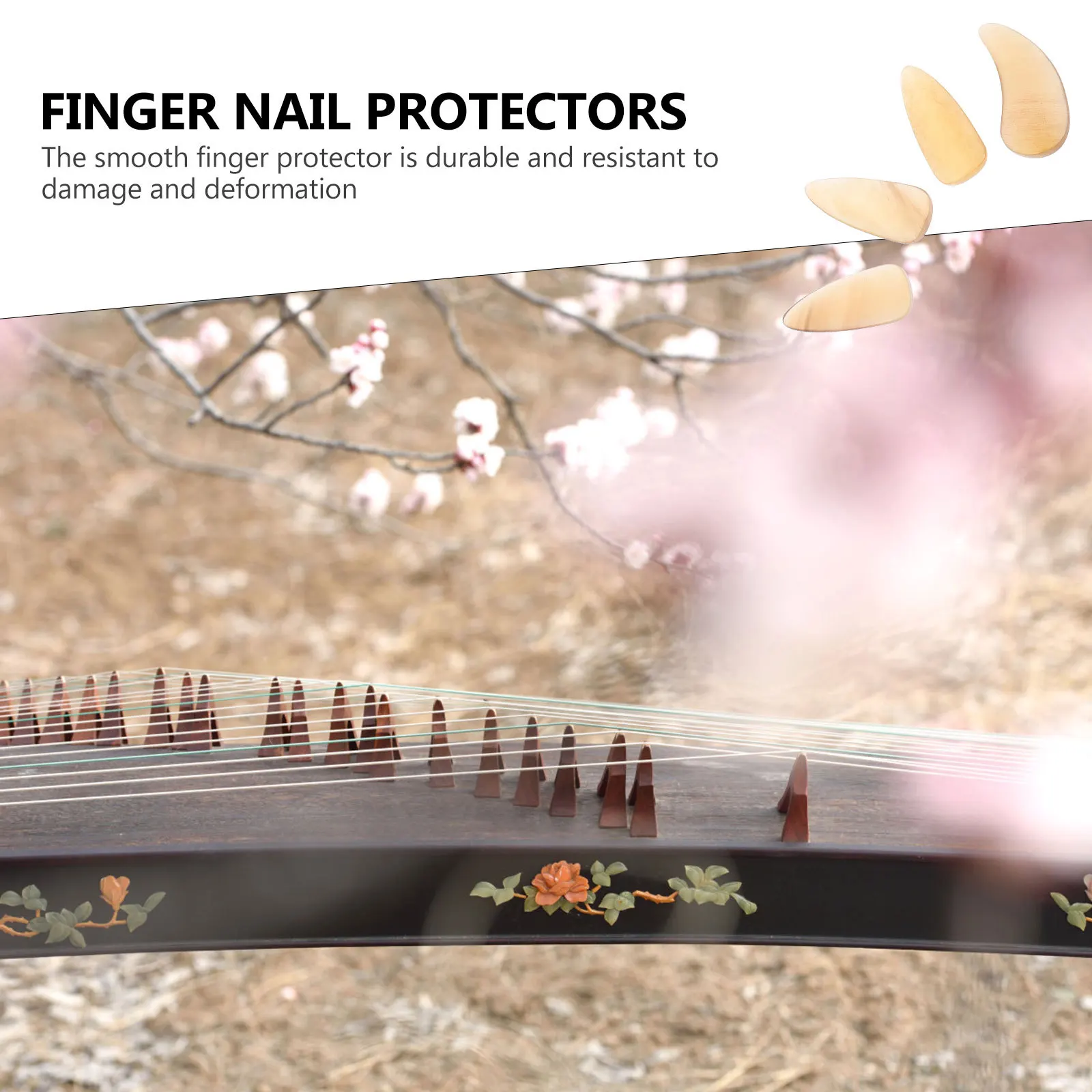 8 Pcs Hands Pads Wear Women False Nails Fake Guzheng Covers Zither Finger Picks Sleeves Protectors Protective Practice 
8 Pcs Hands Pads Wear Women False Nails Fake Guzheng Covers Zither Finger Picks Sleeves Protectors Protective Practice