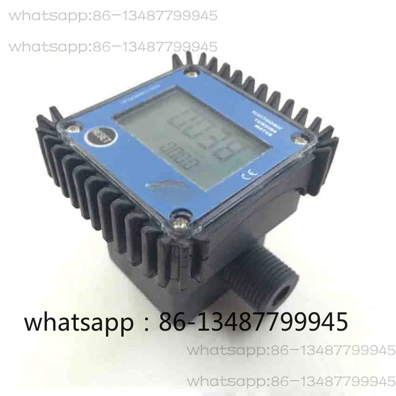 K24 Digital Turbine Flowmeter Electronic Flow Meter Chemical Water 1 Inch To 4 Points 20BAR 103mm 2.3-3.3V 10-120L/min Hot Sale
K24 Digital Turbine Flowmeter Electronic Flow Meter Chemical Water 1 Inch To 4 Points 20BAR 103mm 2.3-3.3V 10-120L/min Hot Sale