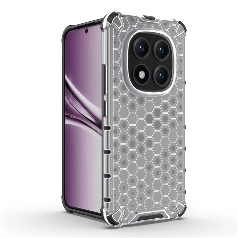 Shockproof Case For Redmi Note 15 Pro Plus Honeycomb Transparent Case Redmi Note 15 Pro Plus Case For Redmi Note 15 Pro Plus 5G
Shockproof Case For Redmi Note 15 Pro Plus Honeycomb Transparent Case Redmi Note 15 Pro Plus Case For Redmi Note 15 Pro Plus 5G