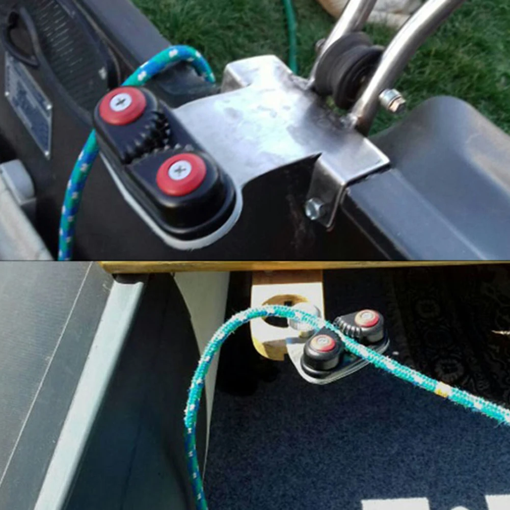 Boat Fast Entry Cleats Canoe Kayak Aluminium Alloy Cleat Fairlead Rope Kayak Boat Cam Cleat Marine Sailin Kayak Accessories
Boat Fast Entry Cleats Canoe Kayak Aluminium Alloy Cleat Fairlead Rope Kayak Boat Cam Cleat Marine Sailin Kayak Accessories