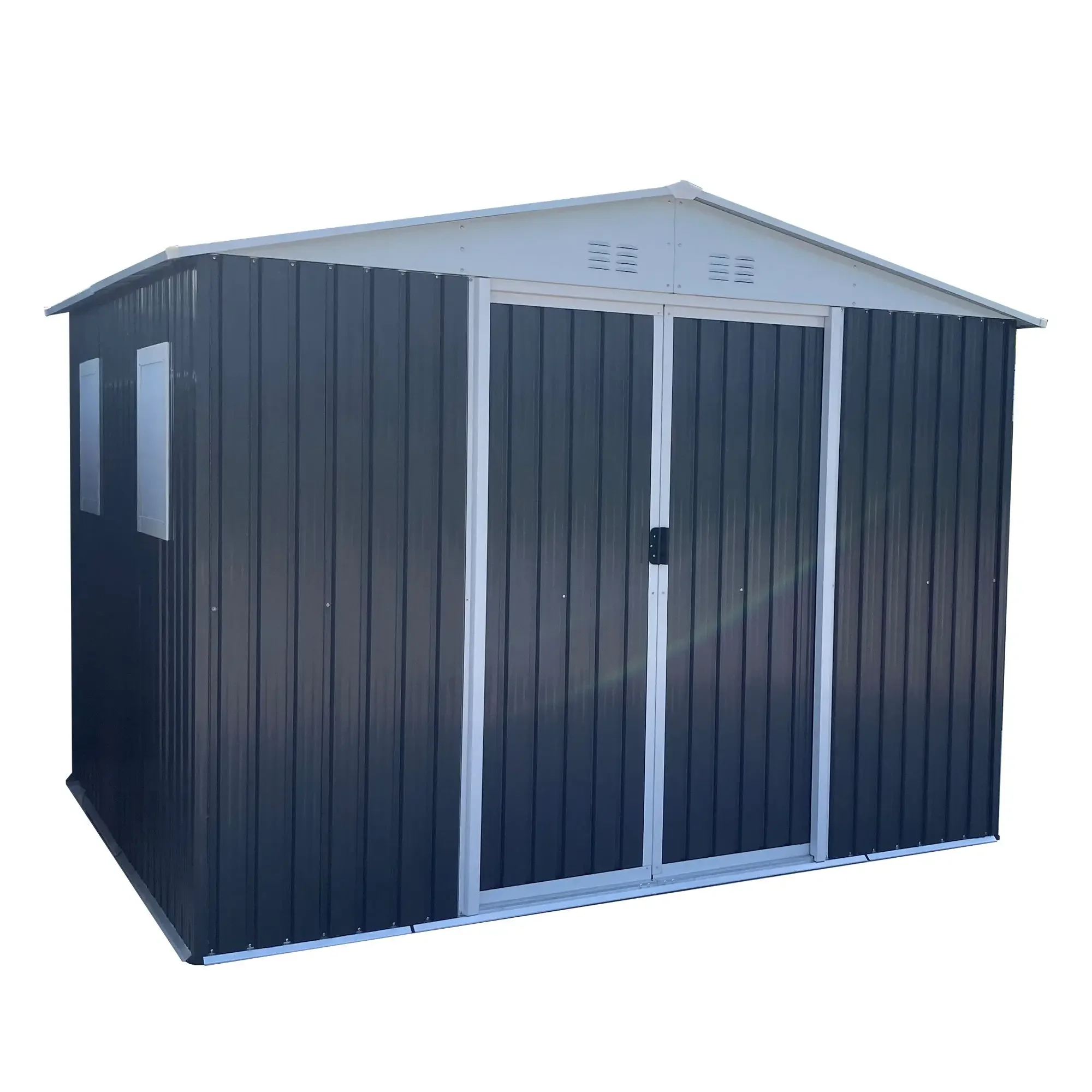 Outdoor 10 * 8ft Metal Garden Shed Storage House Waterproof Tool Shed Storage House
Outdoor 10 * 8ft Metal Garden Shed Storage House Waterproof Tool Shed Storage House