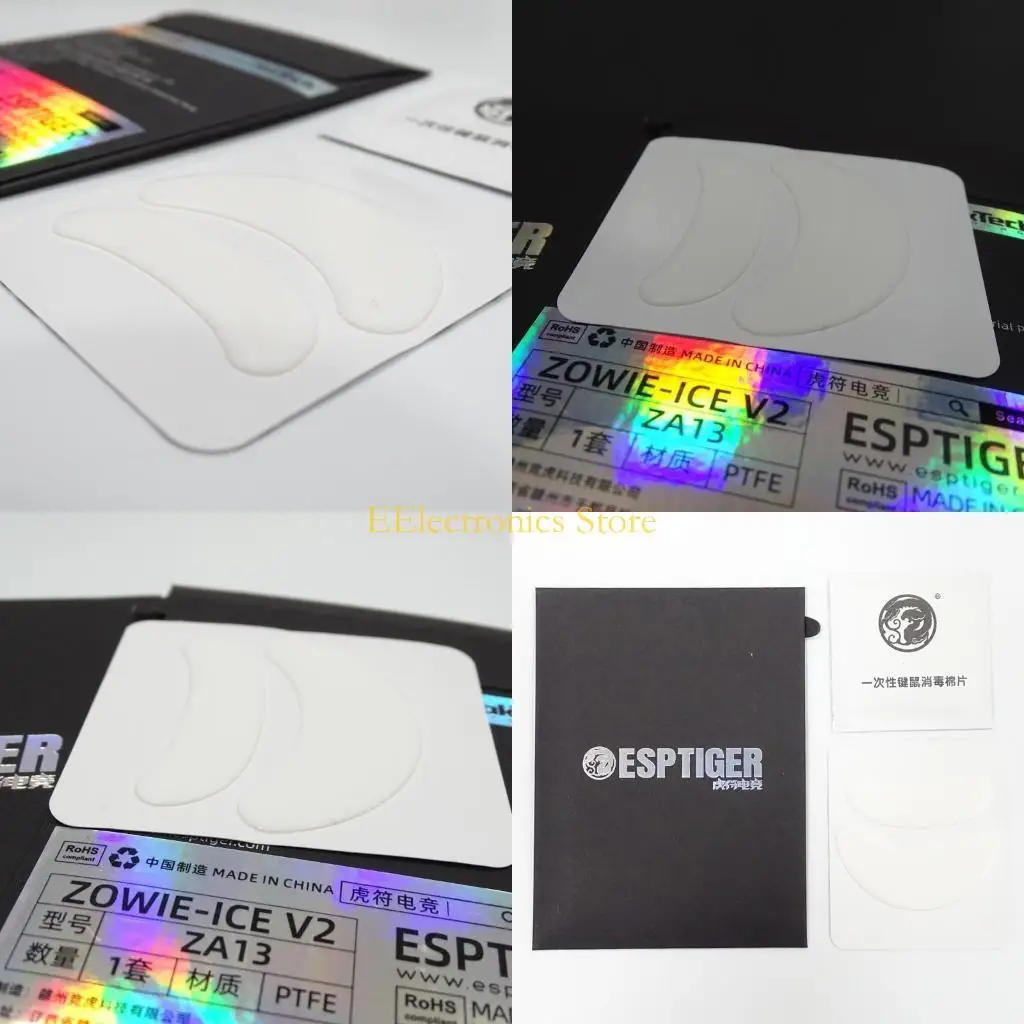 B03C мышиные коньки Pads Pads Ice версия Esptiger Gaming Mouse Feet наклейка для Zowie Za13 Beate White
B03C мышиные коньки Pads Pads Ice версия Esptiger Gaming Mouse Feet наклейка для Zowie Za13 Beate White