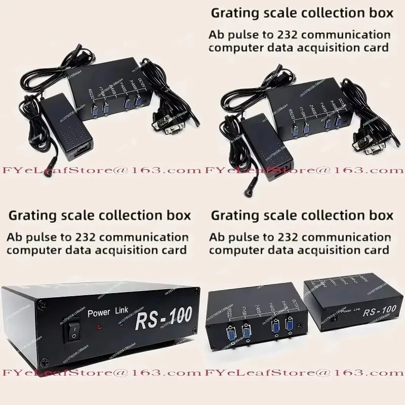 RS-100 Raster Ruler Data Acquisition Box 232 Communication Cassette for Anime Computer
RS-100 Raster Ruler Data Acquisition Box 232 Communication Cassette for Anime Computer