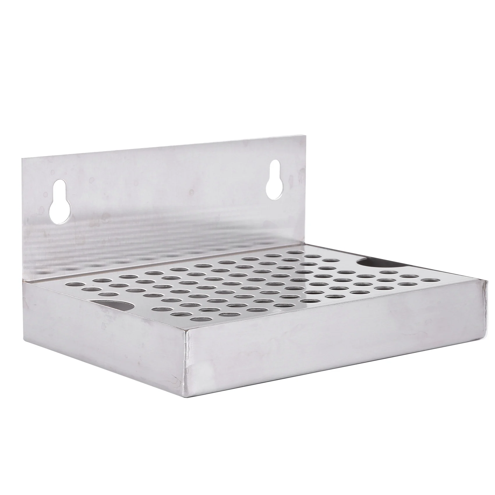 HOT!Wall Mount Beer Drip Tray No Drain 304 Stainless Steel Homebrew Kegging Draft Beer
HOT!Wall Mount Beer Drip Tray No Drain 304 Stainless Steel Homebrew Kegging Draft Beer