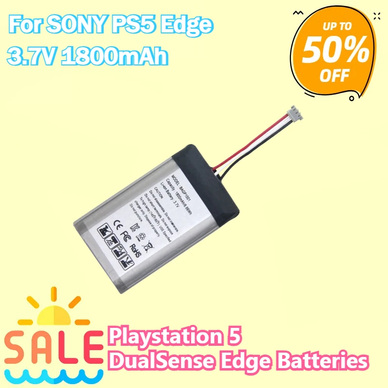 New BAGP1001 PS5 Edge Controller Battery for SONY PS5 Edge 1800mAh Playstation 5 DualSense Edge Batteries NOT for PS5
New BAGP1001 PS5 Edge Controller Battery for SONY PS5 Edge 1800mAh Playstation 5 DualSense Edge Batteries NOT for PS5