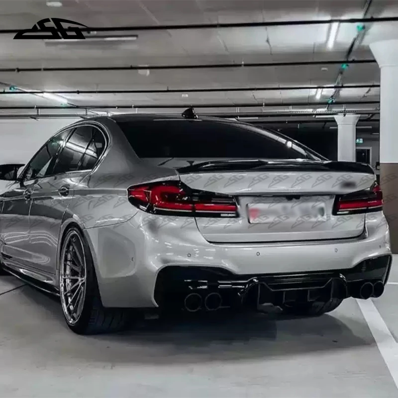 Carbon Fiber Rear Bumper Diffuser Lip Splitter Cover For BMW 5 Series M5 F90 G30 G38 540i 530i M Sports Body Kit Car Accessories
Carbon Fiber Rear Bumper Diffuser Lip Splitter Cover For BMW 5 Series M5 F90 G30 G38 540i 530i M Sports Body Kit Car Accessories
