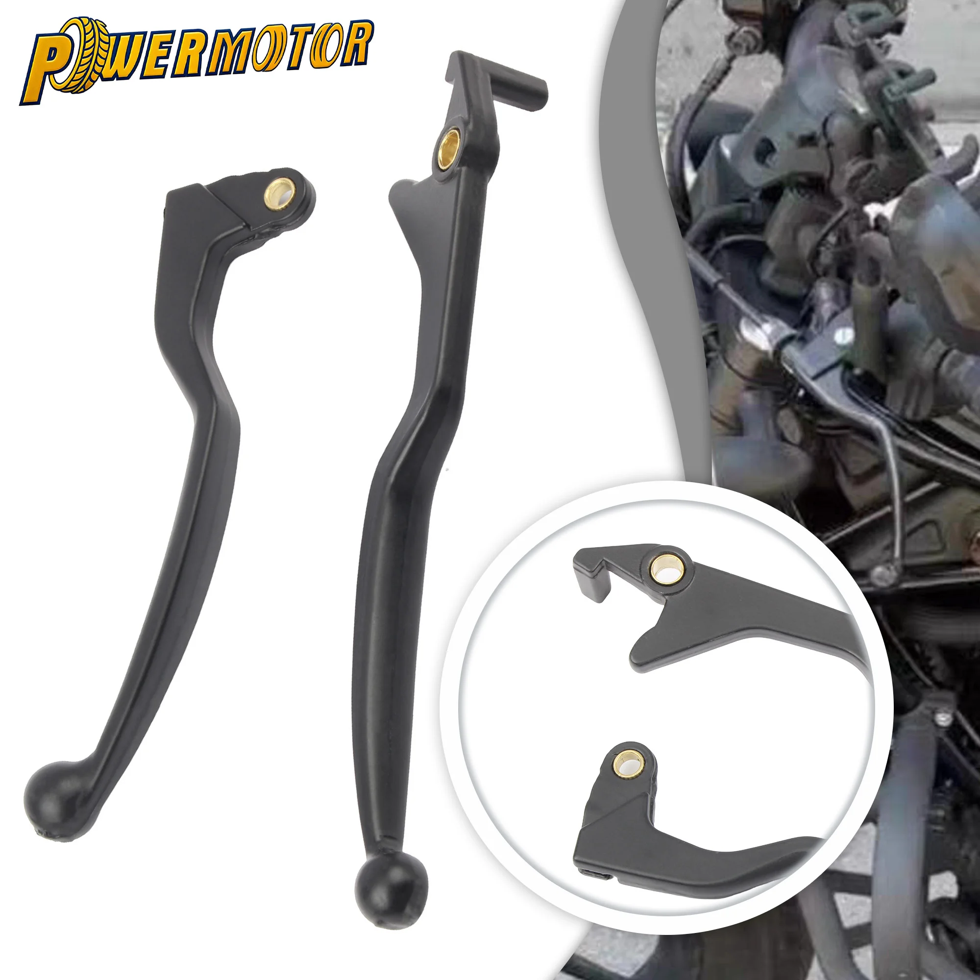 For Suzuki GS125 GN125 Motorcycle 1 Pair Brake Clutch Lever Adjustable Handle Moto Left Right Brake Lever Replace Accessories
For Suzuki GS125 GN125 Motorcycle 1 Pair Brake Clutch Lever Adjustable Handle Moto Left Right Brake Lever Replace Accessories