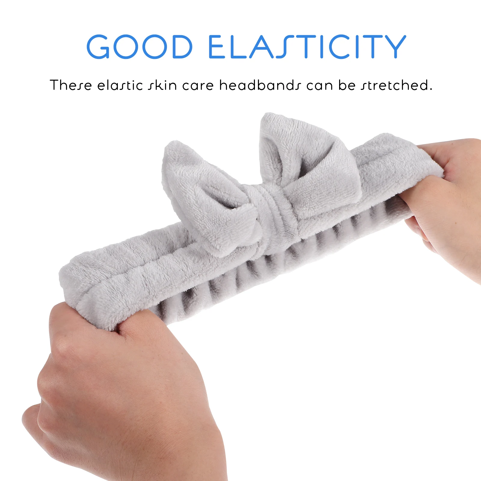 3 pcs Spa Headbands Facial Hairbands Makeup Shower Headwraps Face Wash Elastic Skin Care Headband For Women Sport Yoga
3 pcs Spa Headbands Facial Hairbands Makeup Shower Headwraps Face Wash Elastic Skin Care Headband For Women Sport Yoga