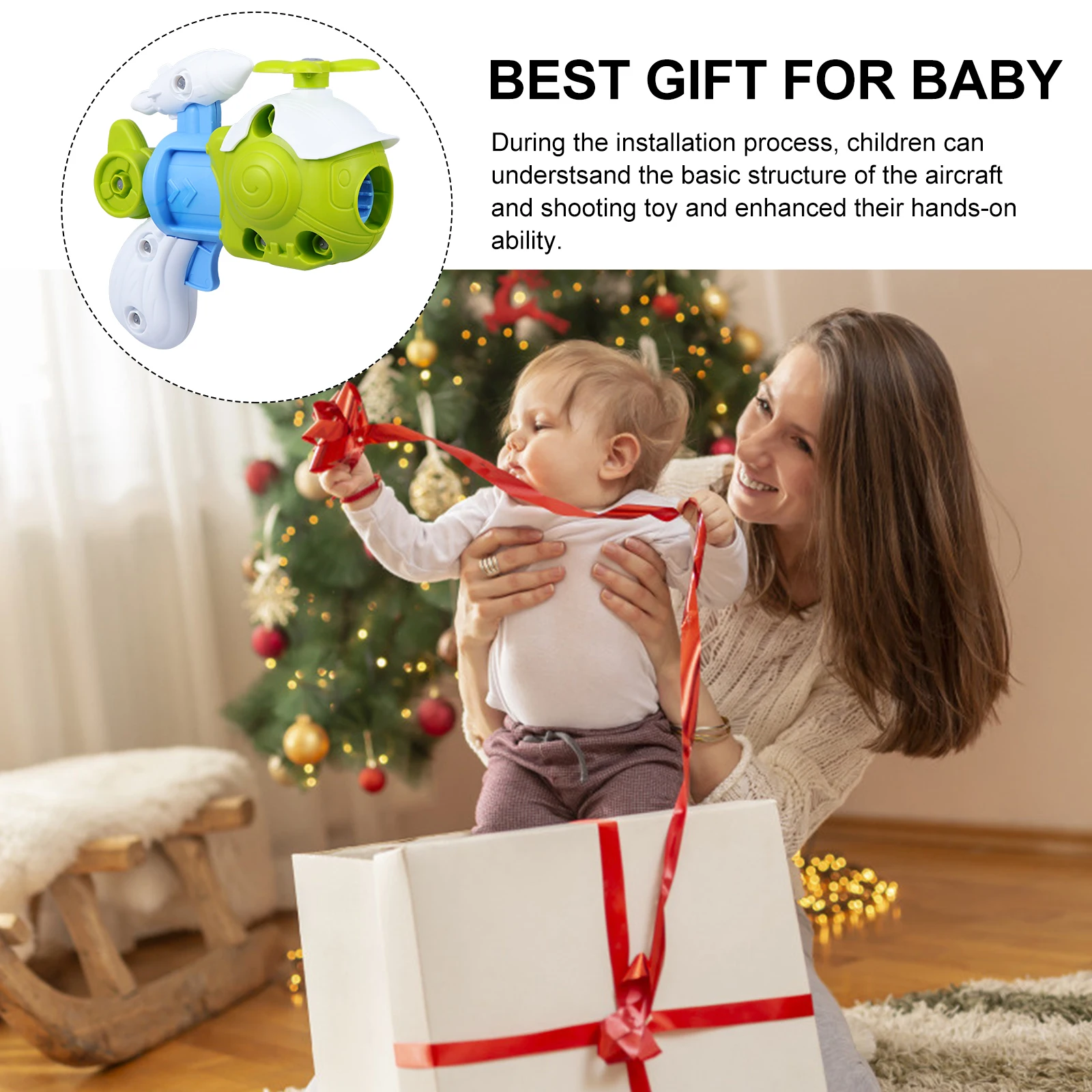 1 set Dinosaur Gun Toys Airplane Shooting Toy DIY Assembly Take Apart Educational Lightweight Plastic Portable Fun Learning Toy
1 set Dinosaur Gun Toys Airplane Shooting Toy DIY Assembly Take Apart Educational Lightweight Plastic Portable Fun Learning Toy