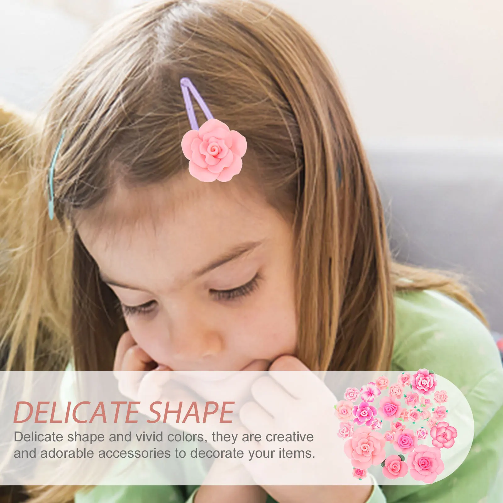 28Pcs Polymer Clay Flower Charms 3D Simulation Flower Embellishments DIY Accessories Phone Case Decor Craft Ornaments Creative
28Pcs Polymer Clay Flower Charms 3D Simulation Flower Embellishments DIY Accessories Phone Case Decor Craft Ornaments Creative