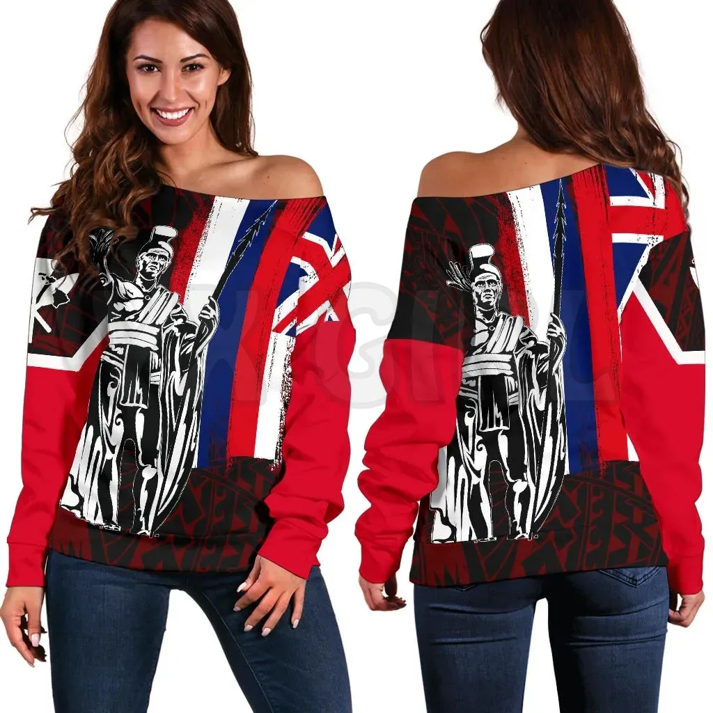 YX GIRL Hawaii Flag Flag Polynesian Red 3D Printed Novelty Women Casual Long Sleeve Sweater Pullover
YX GIRL Hawaii Flag Flag Polynesian Red 3D Printed Novelty Women Casual Long Sleeve Sweater Pullover
