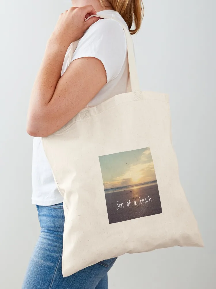 Son of a beach Tote Bag tote men the Big women canvas
Son of a beach Tote Bag tote men the Big women canvas