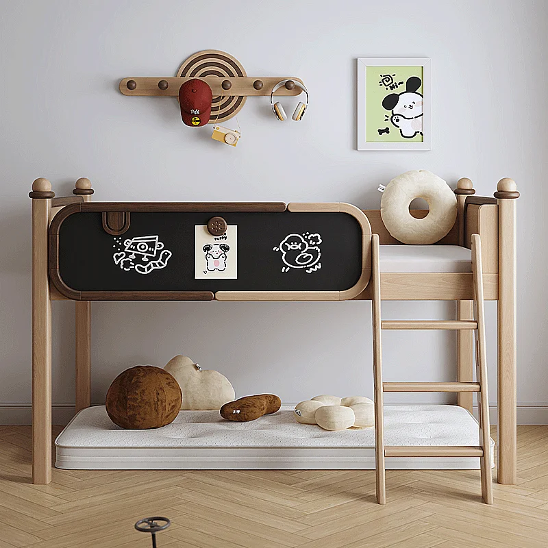 HYS biscuit bed children solid wood children up and down storage small apartment medium high bed half high bed
HYS biscuit bed children solid wood children up and down storage small apartment medium high bed half high bed