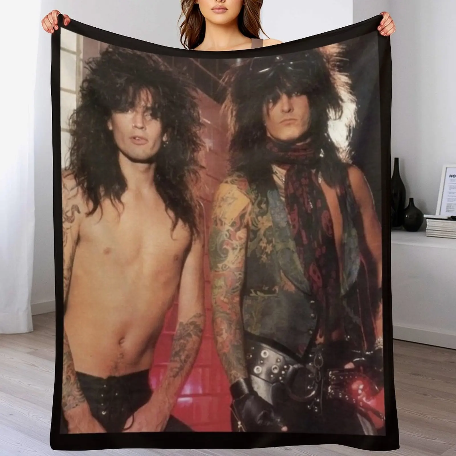 Nikki Sixx & Tommy Lee Throw Blanket Luxury Throw Blankets For Sofas Blankets
Nikki Sixx & Tommy Lee Throw Blanket Luxury Throw Blankets For Sofas Blankets