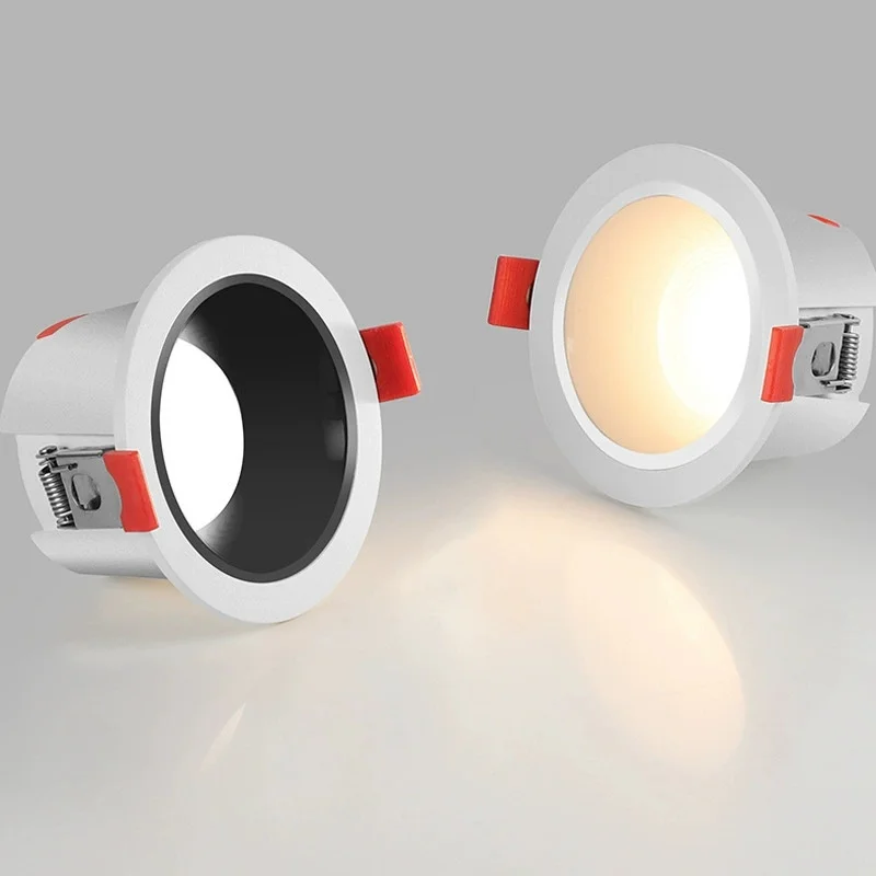 LED Downlight Anti Glare Aluminum AC110 220V Ceiling Light Dimmable 15W 18W LED Spotlight Living Room Shopping Mall Hotel Lighti
LED Downlight Anti Glare Aluminum AC110 220V Ceiling Light Dimmable 15W 18W LED Spotlight Living Room Shopping Mall Hotel Lighti