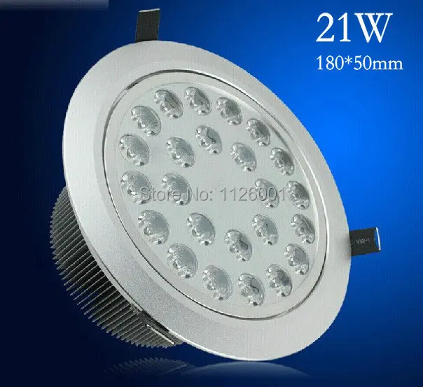 Focos 21w 24w LED Downlight Recessed Ceiling Light, Round Panel Lamp -for Bathroom Bedroom Kitchen Lighting (6000K, AC220-265v
Focos 21w 24w LED Downlight Recessed Ceiling Light, Round Panel Lamp -for Bathroom Bedroom Kitchen Lighting (6000K, AC220-265v