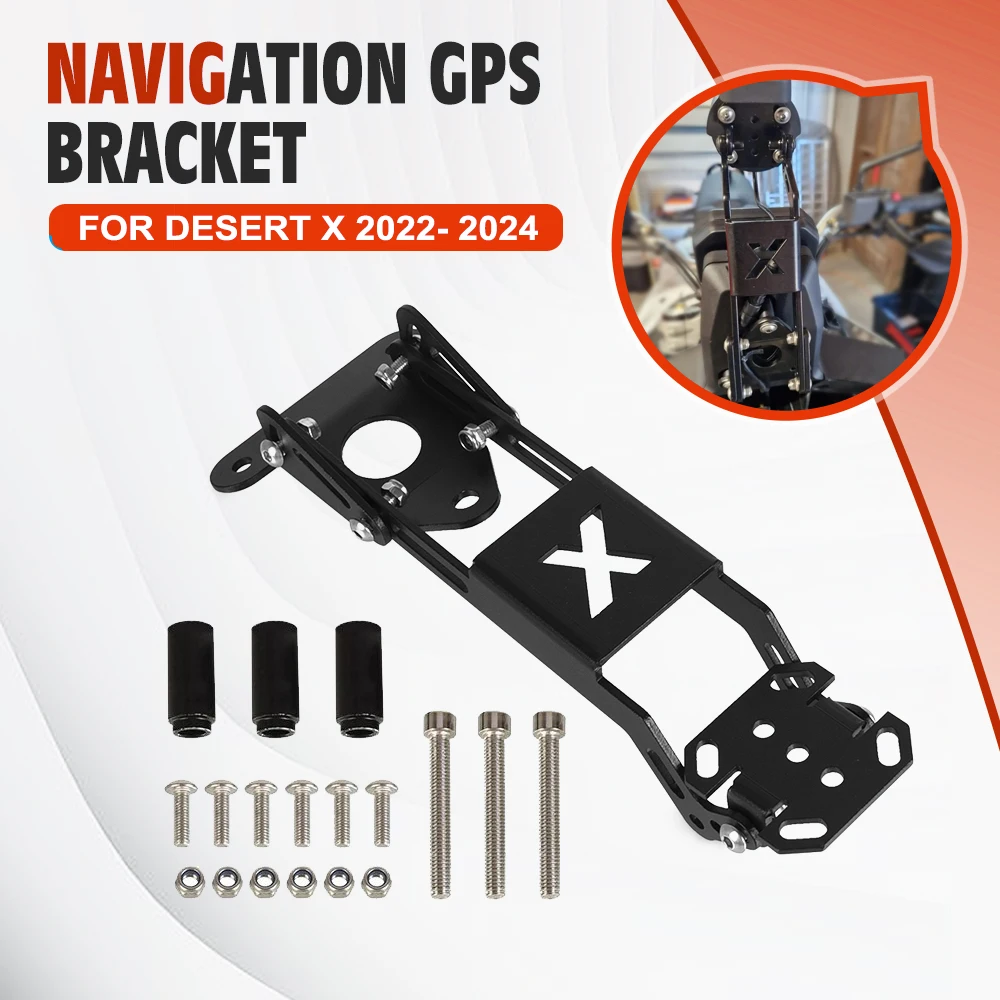 Desert X Mobile Phone GPS Plate Navigation Bracket Stand Holder Phone Support For Ducati DesertX Desert-X 2022 2023 2024 2025
Desert X Mobile Phone GPS Plate Navigation Bracket Stand Holder Phone Support For Ducati DesertX Desert-X 2022 2023 2024 2025