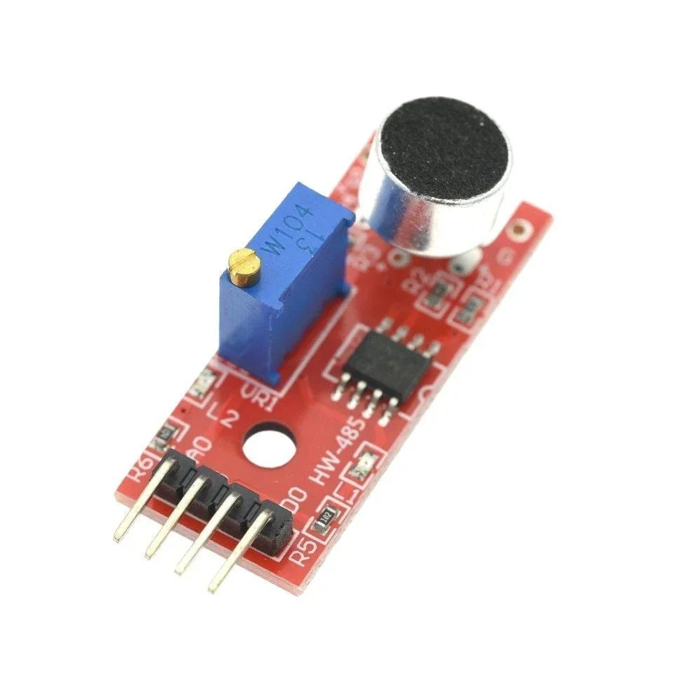 30PCS KY-037 High Sensitivity Sound Microphone Sensor Detection Module Compatible with Arduinooo
30PCS KY-037 High Sensitivity Sound Microphone Sensor Detection Module Compatible with Arduinooo