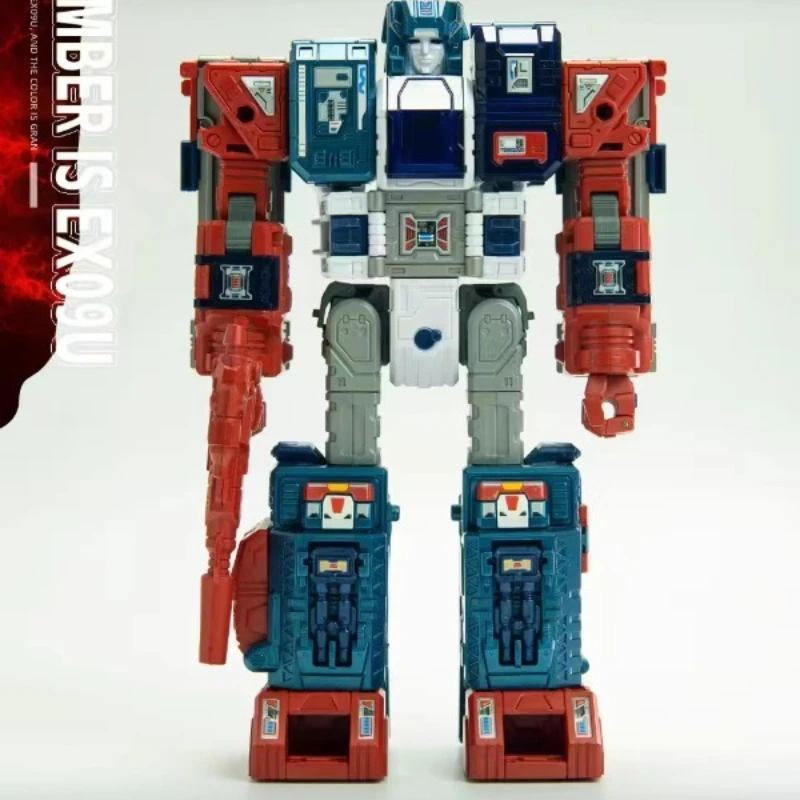 Brand New Spot Original Deformation Toys ZETA TOYS EX-09U EX09U Volt Gran Big Mac Ford Mobile Doll
Brand New Spot Original Deformation Toys ZETA TOYS EX-09U EX09U Volt Gran Big Mac Ford Mobile Doll