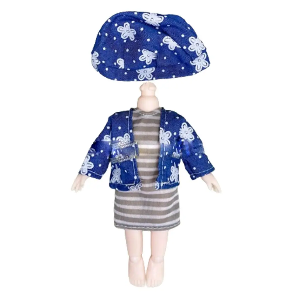 Replacement Outfit 16cm Doll Clothes Suit Sweet Skirt Plush Patch Doll Winter Dressup Skirt 16-17cm Cartoon Cute Clothes Set
Replacement Outfit 16cm Doll Clothes Suit Sweet Skirt Plush Patch Doll Winter Dressup Skirt 16-17cm Cartoon Cute Clothes Set