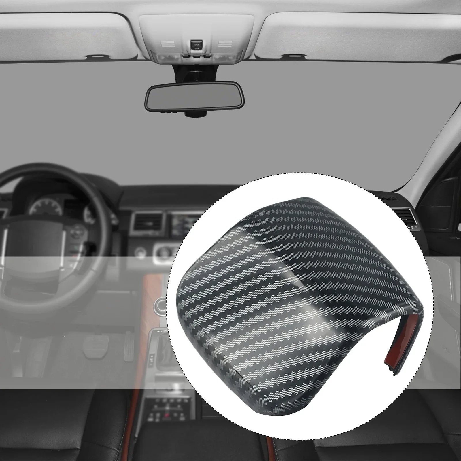 ABS Gear Shift Knob Cover Carbon Fiber Gear Shift Knob Cover Car Interior Upgrade Colorfast Durability Maximum Strength
ABS Gear Shift Knob Cover Carbon Fiber Gear Shift Knob Cover Car Interior Upgrade Colorfast Durability Maximum Strength