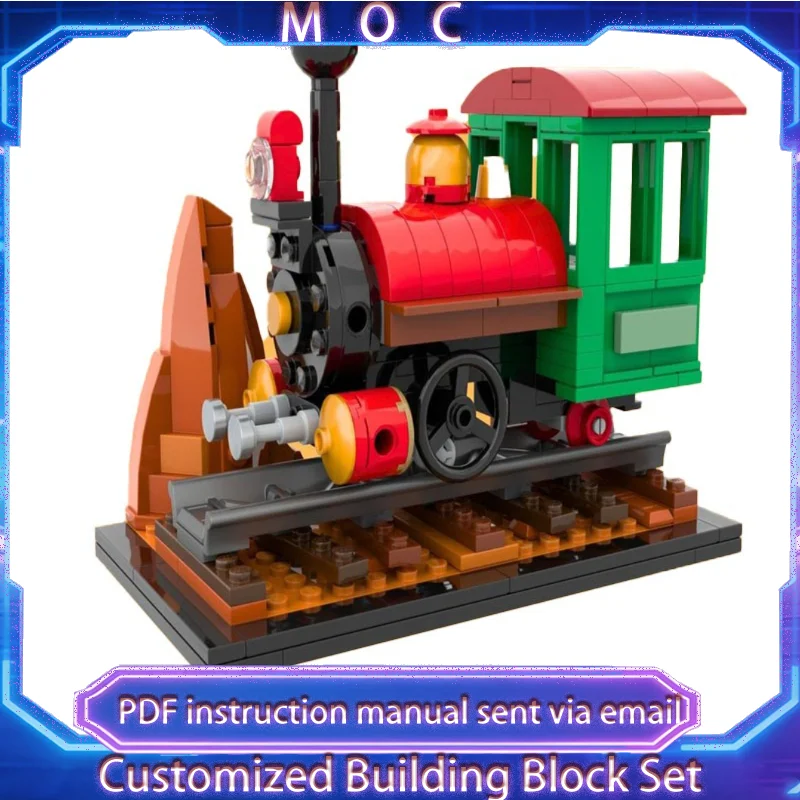 248 деталей MOC: Знаменитая аниме-серия, коллекционные модели поездов, конструктор DIY, технологичная головоломка, креативные сборные игрушки, подарки для детей
248 деталей MOC: Знаменитая аниме-серия, коллекционные модели поездов, конструктор DIY, технологичная головоломка, креативные сборные игрушки, подарки для детей
