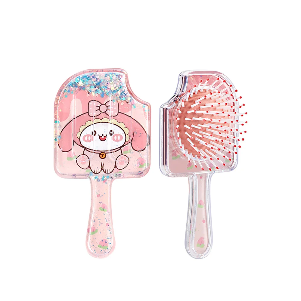 Mini Air Cushion Brush Anti-tangle Rabbit Ice Cream Portable Hair Brush Anti-static Hair Comb Wet Dry Air Bag Comb Styling Tools
Mini Air Cushion Brush Anti-tangle Rabbit Ice Cream Portable Hair Brush Anti-static Hair Comb Wet Dry Air Bag Comb Styling Tools