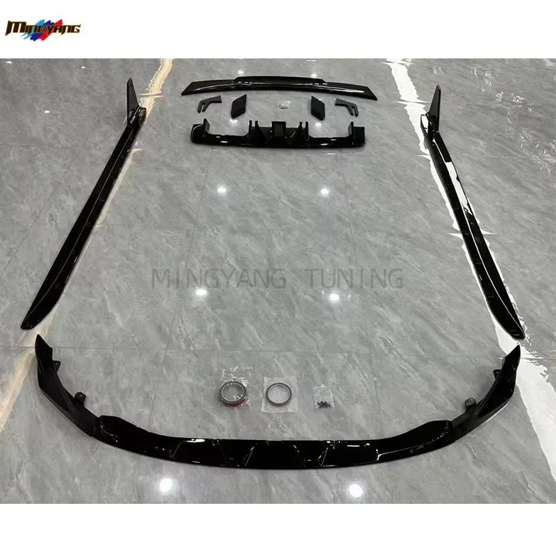 Factory Hot Selling High Quality 2023 Front Lip Diffuser Tips Side Skirt Spoiler Bodykit for 3 Series G80 M3 Upgrade to MP Style
Factory Hot Selling High Quality 2023 Front Lip Diffuser Tips Side Skirt Spoiler Bodykit for 3 Series G80 M3 Upgrade to MP Style