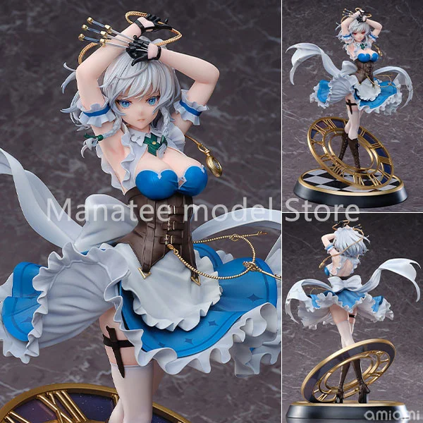 MAGI ARTS Original Touhou Project Luna Dial Sakuya Izayoi 1/6 PVC Action Figure Anime Model Toys Collection Doll Gift
MAGI ARTS Original Touhou Project Luna Dial Sakuya Izayoi 1/6 PVC Action Figure Anime Model Toys Collection Doll Gift