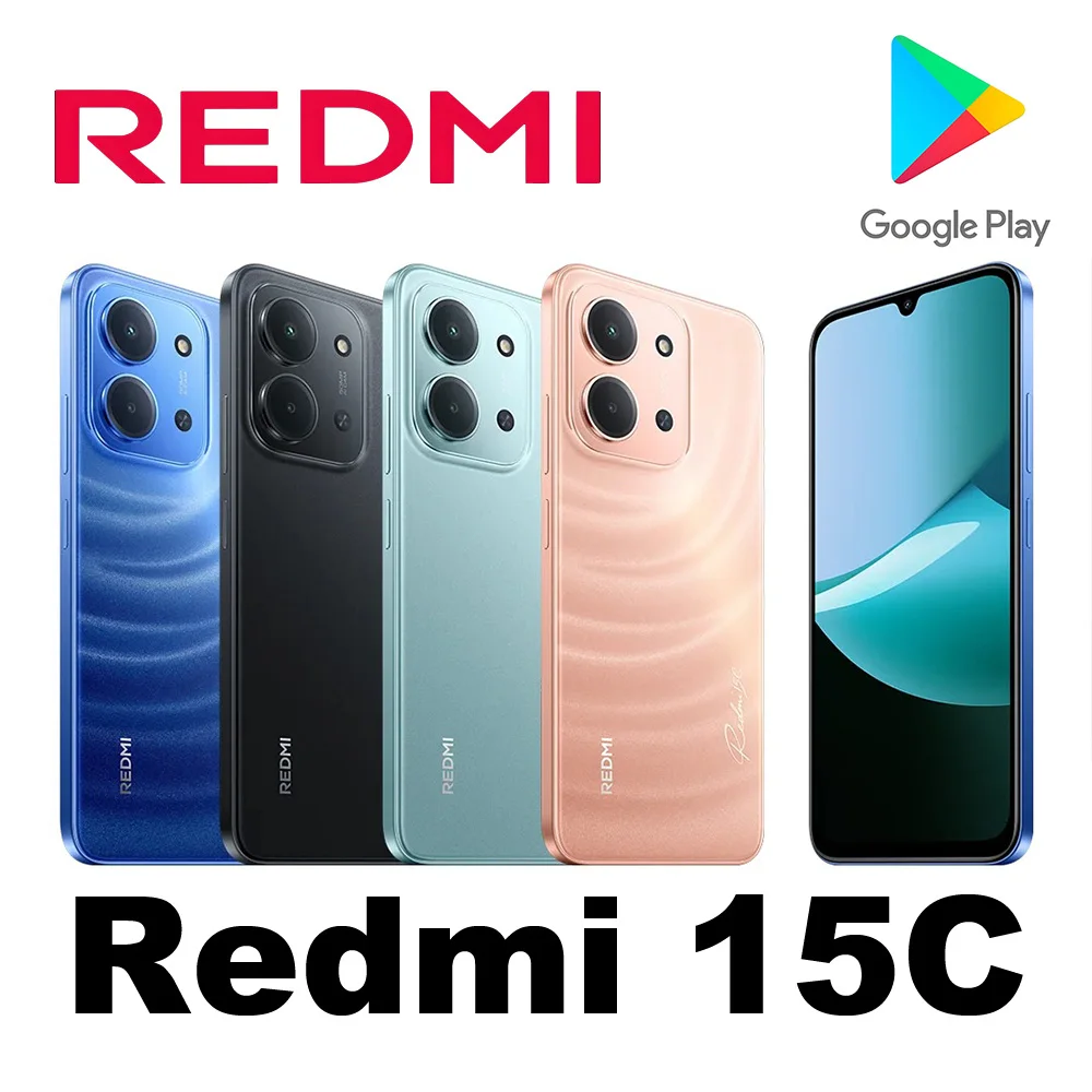 NEW Redmi15C International Version 8GB/256GB Expand 1TB SD Side Fingerprint 3.5mm Jack TÜV Low Blue Light Budget 4G Smartphone
NEW Redmi15C International Version 8GB/256GB Expand 1TB SD Side Fingerprint 3.5mm Jack TÜV Low Blue Light Budget 4G Smartphone