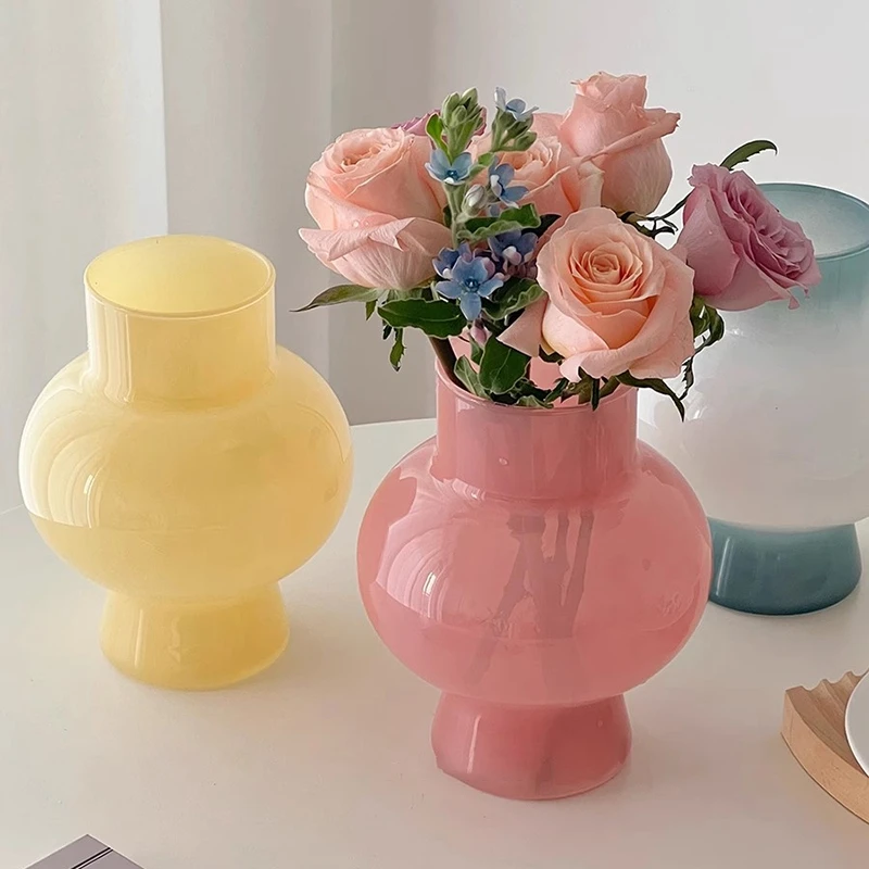 Retro Glass Vase Flower Vase Decoration Home Decoration Flower Bottle Vase for Flowers Wedding Table Decor Home Desktop Decor
Retro Glass Vase Flower Vase Decoration Home Decoration Flower Bottle Vase for Flowers Wedding Table Decor Home Desktop Decor