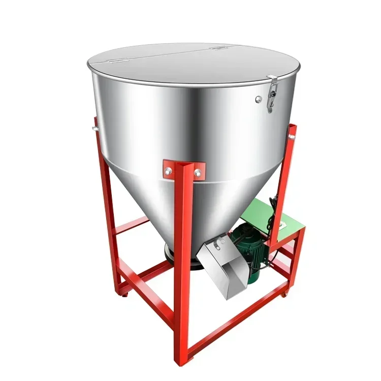 50kg 75kg 100kg 150kg 200kg Stainless Steel Poultry Feed Mixer Grinder Mixer Machine for Animal Feed
50kg 75kg 100kg 150kg 200kg Stainless Steel Poultry Feed Mixer Grinder Mixer Machine for Animal Feed