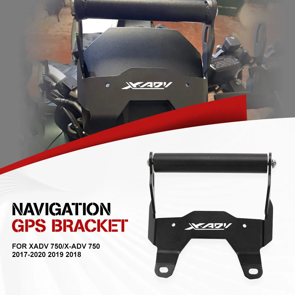 For HONDA XADV 750/X-ADV 750 2017-2020 2019 2018 GPS Smart Phone Navigation Mount Mounting Bracket Adapter Holder XADV750
For HONDA XADV 750/X-ADV 750 2017-2020 2019 2018 GPS Smart Phone Navigation Mount Mounting Bracket Adapter Holder XADV750