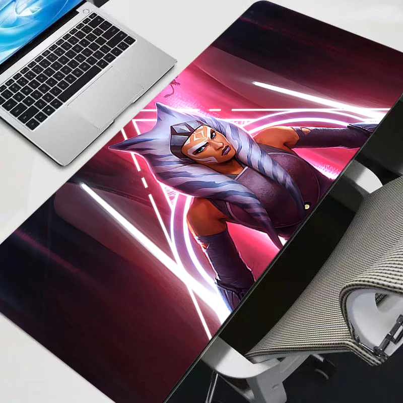 Star Wars Ahsoka Tano Large Gamer Mousepad XXL Keyboard Rug Gamer Mouse Pad Cabinet Speed Desk Mat Anime 900x400 Gaming Carpet
Star Wars Ahsoka Tano Large Gamer Mousepad XXL Keyboard Rug Gamer Mouse Pad Cabinet Speed Desk Mat Anime 900x400 Gaming Carpet