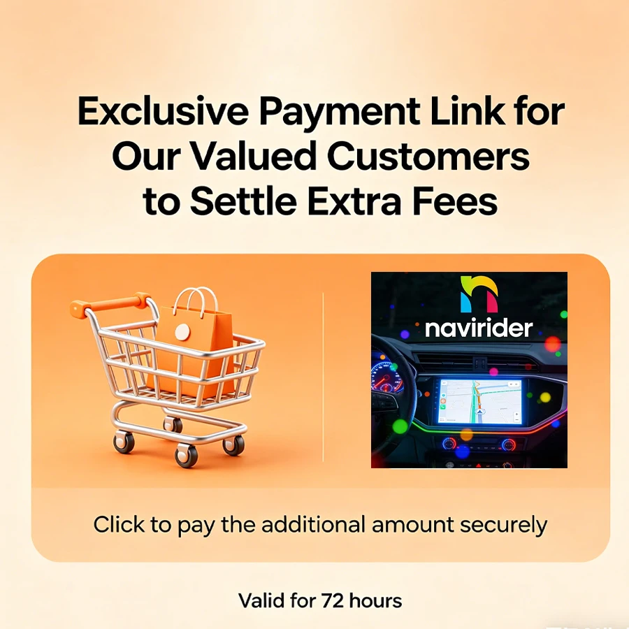 Special Payment Link for Customers to Pay Extra Fee Shipping Cost Custom Fee Price Difference After-sales Service Top Up
Special Payment Link for Customers to Pay Extra Fee Shipping Cost Custom Fee Price Difference After-sales Service Top Up