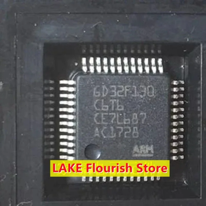 20 шт./лот STM32F030C6T6 GD32F130C6T6 LQFP48 НОВЫЙ STM32F030
20 шт./лот STM32F030C6T6 GD32F130C6T6 LQFP48 НОВЫЙ STM32F030