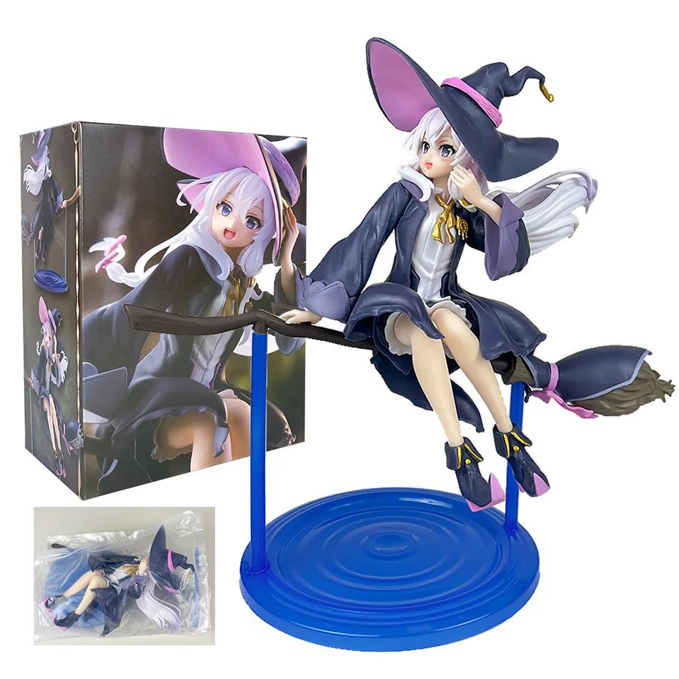New Anime Wandering Witch: The Journey Elaina Figure PVC Hatsune Miku Model Toys Computer central control pendant
New Anime Wandering Witch: The Journey Elaina Figure PVC Hatsune Miku Model Toys Computer central control pendant