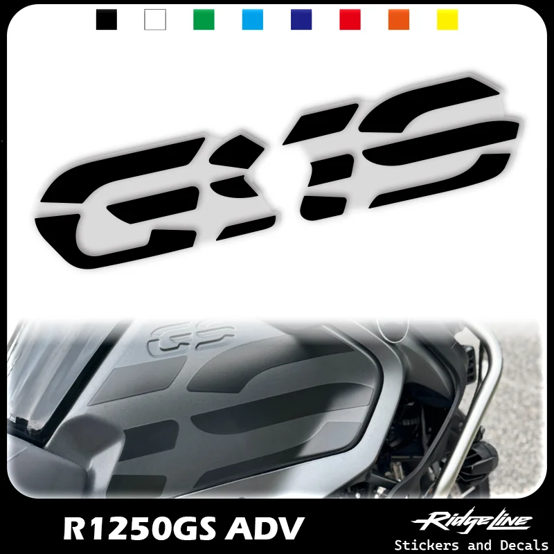 Motorcycle OEM Replica Fuel Tank Letter Stickers Left and Right GS For BMW R1250GS ADV Decal Kit
Motorcycle OEM Replica Fuel Tank Letter Stickers Left and Right GS For BMW R1250GS ADV Decal Kit