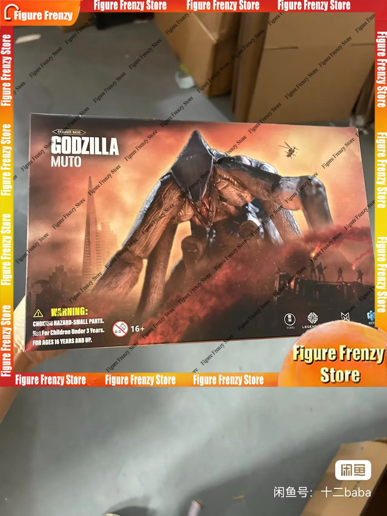 Spot Sale11CM HIYA Action Figure Squisita Serie Base Godzilla Vs. Kong Skull Crawler Anime Seriesin Stock
Spot Sale11CM HIYA Action Figure Squisita Serie Base Godzilla Vs. Kong Skull Crawler Anime Seriesin Stock