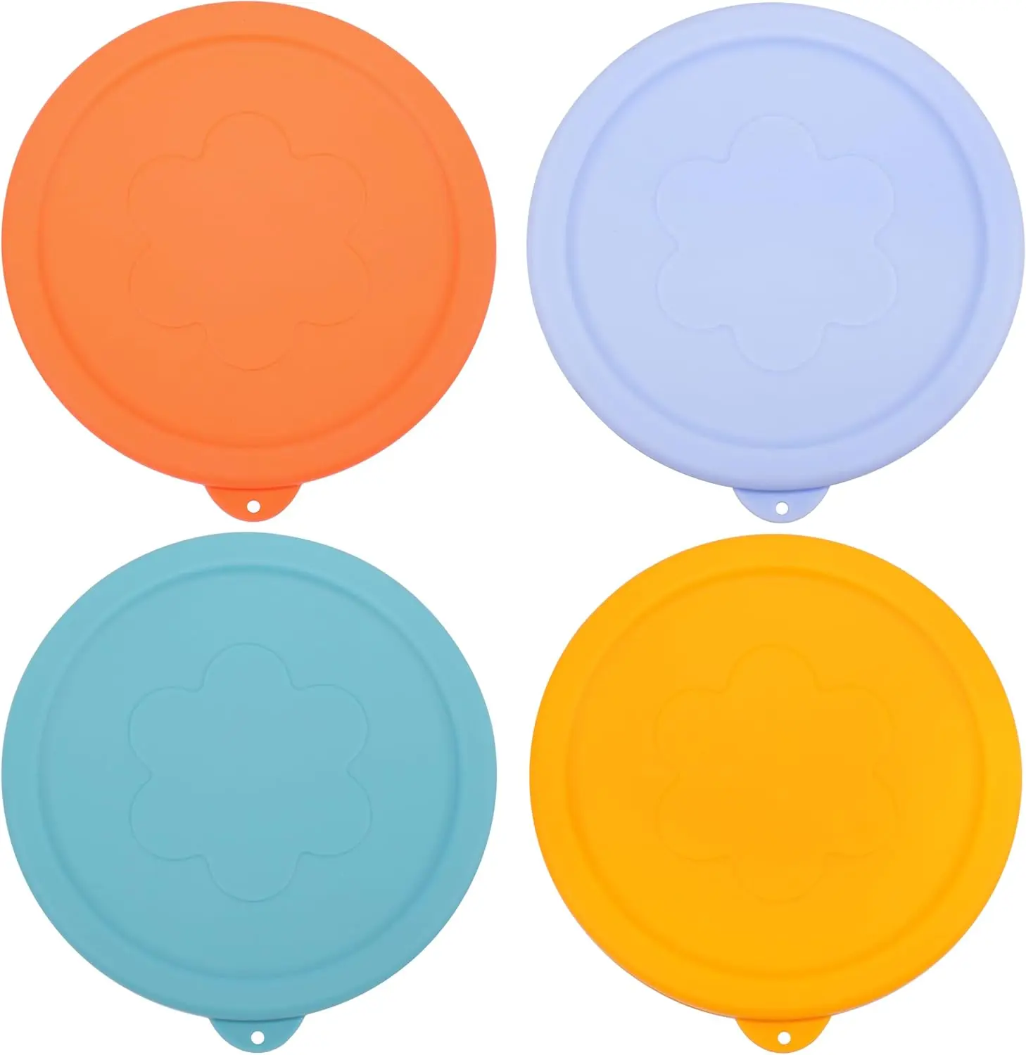 4 Cup Silicone Replacement Lids for Pyrex 7201-PC Glass Bowls, 4 Pack Microwave Dishwasher Freezer Safe Storage Covers
4 Cup Silicone Replacement Lids for Pyrex 7201-PC Glass Bowls, 4 Pack Microwave Dishwasher Freezer Safe Storage Covers
