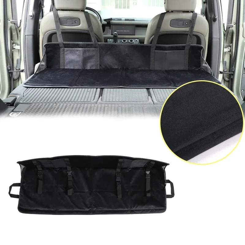 For Land Rover Defender 90 110 130 20-25 Car Rear Sleeping Pad Folding Extension Board Trunk Sleeping Camping Bed Pad Seat Cover
For Land Rover Defender 90 110 130 20-25 Car Rear Sleeping Pad Folding Extension Board Trunk Sleeping Camping Bed Pad Seat Cover