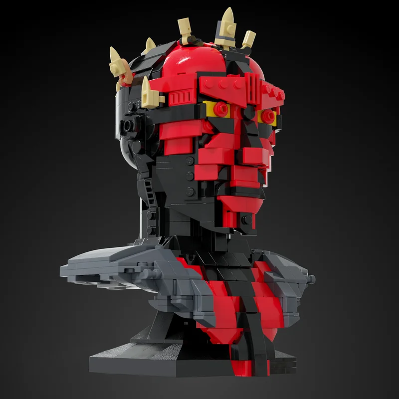 Новинка, 819 шт., звездный план, фильм MOC, Дарт, темный лорд, модель бюста, творческие идеи «сделай сам», детская рождественская игрушка, сборка, головоломка, подарок на день рождения
Новинка, 819 шт., звездный план, фильм MOC, Дарт, темный лорд, модель бюста, творческие идеи «сделай сам», детская рождественская игрушка, сборка, головоломка, подарок на день рождения