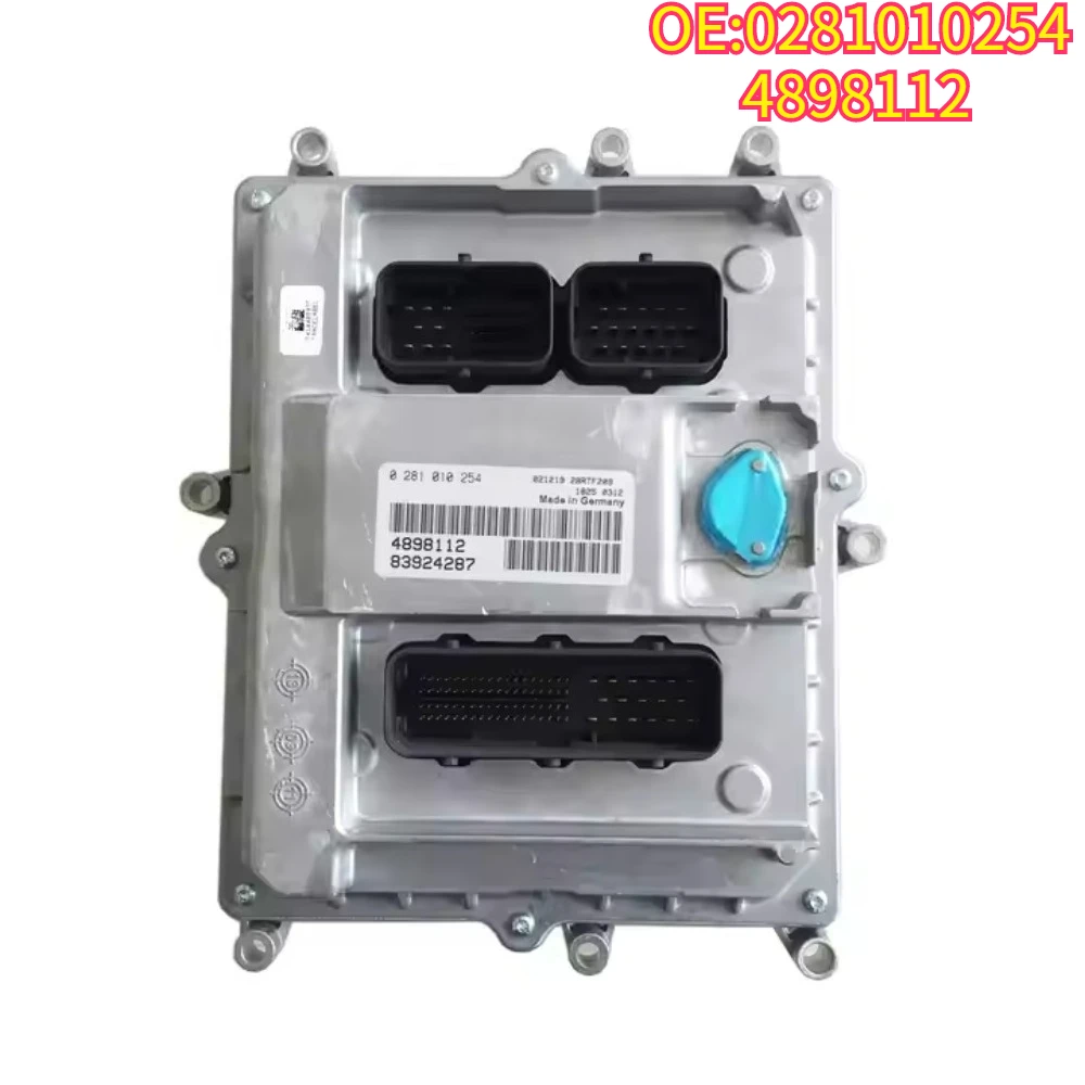 High quality New For 0281010254 Rusland Voertuig Dieselmotor ECM ECU 4898112 Elektronische besturingsmodule 0281010254
High quality New For 0281010254 Rusland Voertuig Dieselmotor ECM ECU 4898112 Elektronische besturingsmodule 0281010254