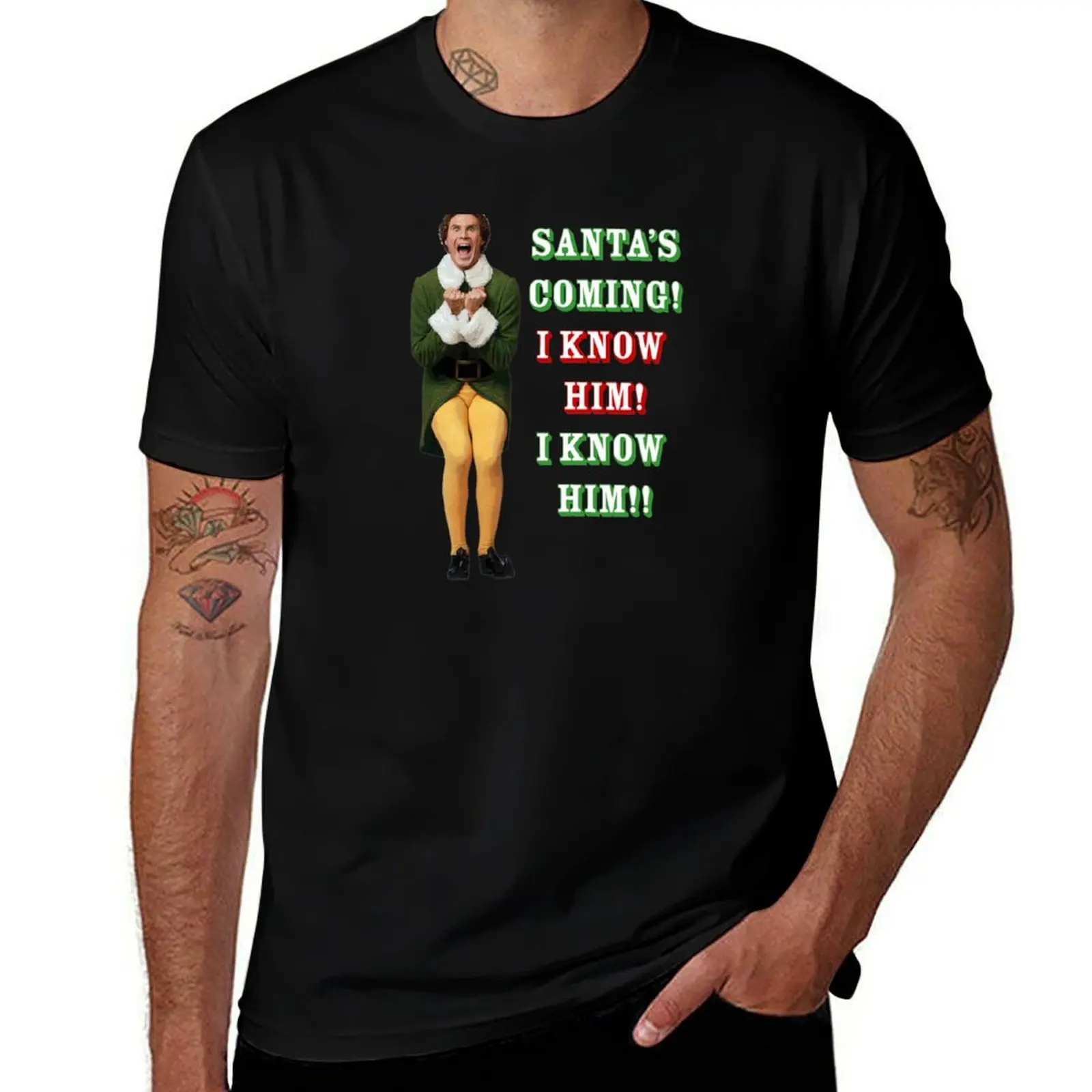 KNOW man t man HIM! OMG! Ferrell shirts I COMING! Movie graphic Buddy/Will for white T-Shirt shirt t pack T-Shirt SANTA'S Elf 
KNOW man t man HIM! OMG! Ferrell shirts I COMING! Movie graphic Buddy/Will for white T-Shirt shirt t pack T-Shirt SANTA'S Elf
