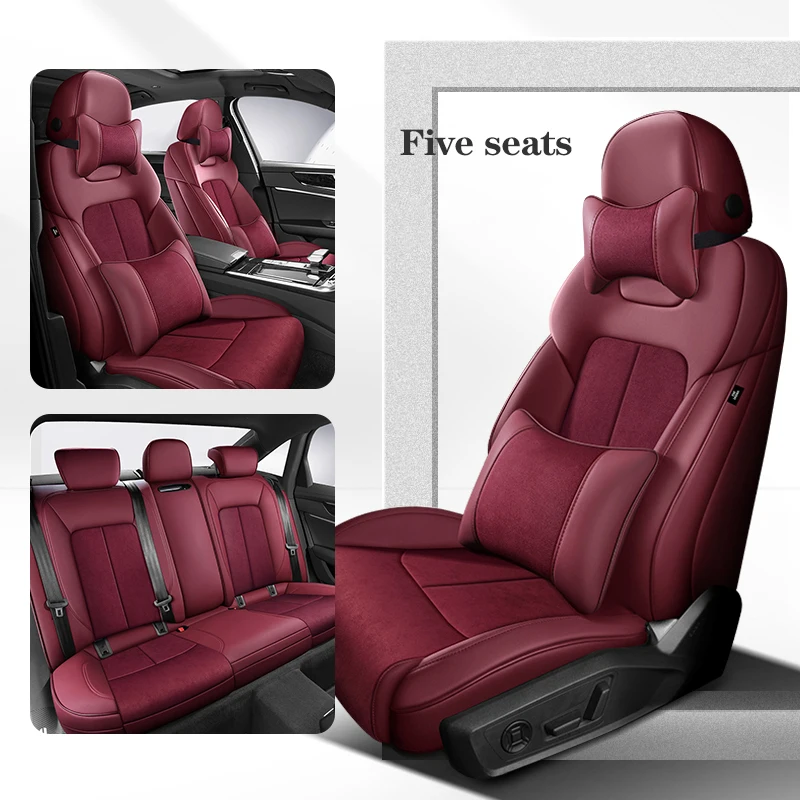 Custom Car Seat Cover For Mitsubishi Cross L200 Lancer X Sport 3 Outlander Geely Atlas Pro Monjaro Auto Accessories LeatherSuede
Custom Car Seat Cover For Mitsubishi Cross L200 Lancer X Sport 3 Outlander Geely Atlas Pro Monjaro Auto Accessories LeatherSuede