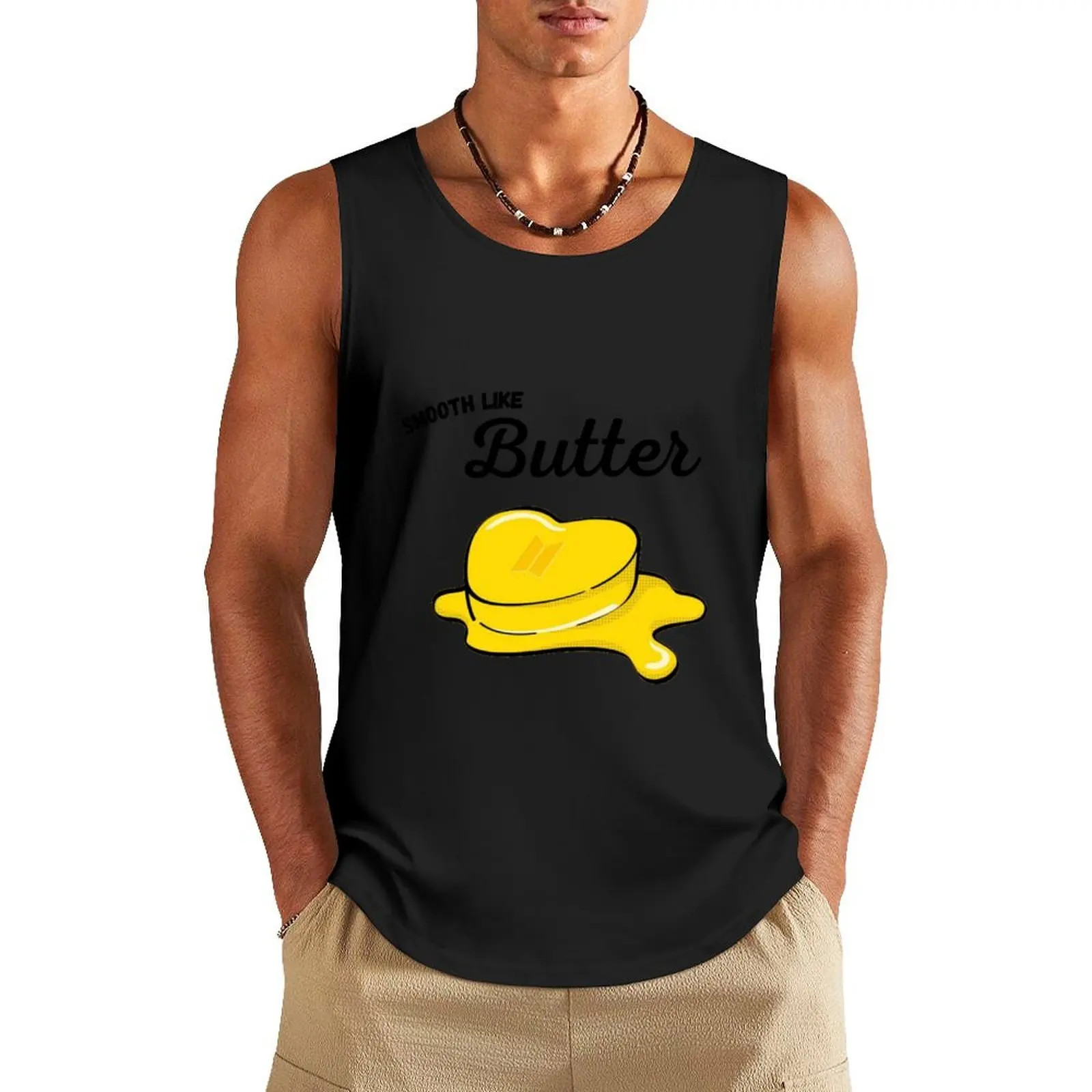 smooth like butter Tank Top gym t-shirts man Men's tops new in tops & t-shirt sports clothes for men
smooth like butter Tank Top gym t-shirts man Men's tops new in tops & t-shirt sports clothes for men
