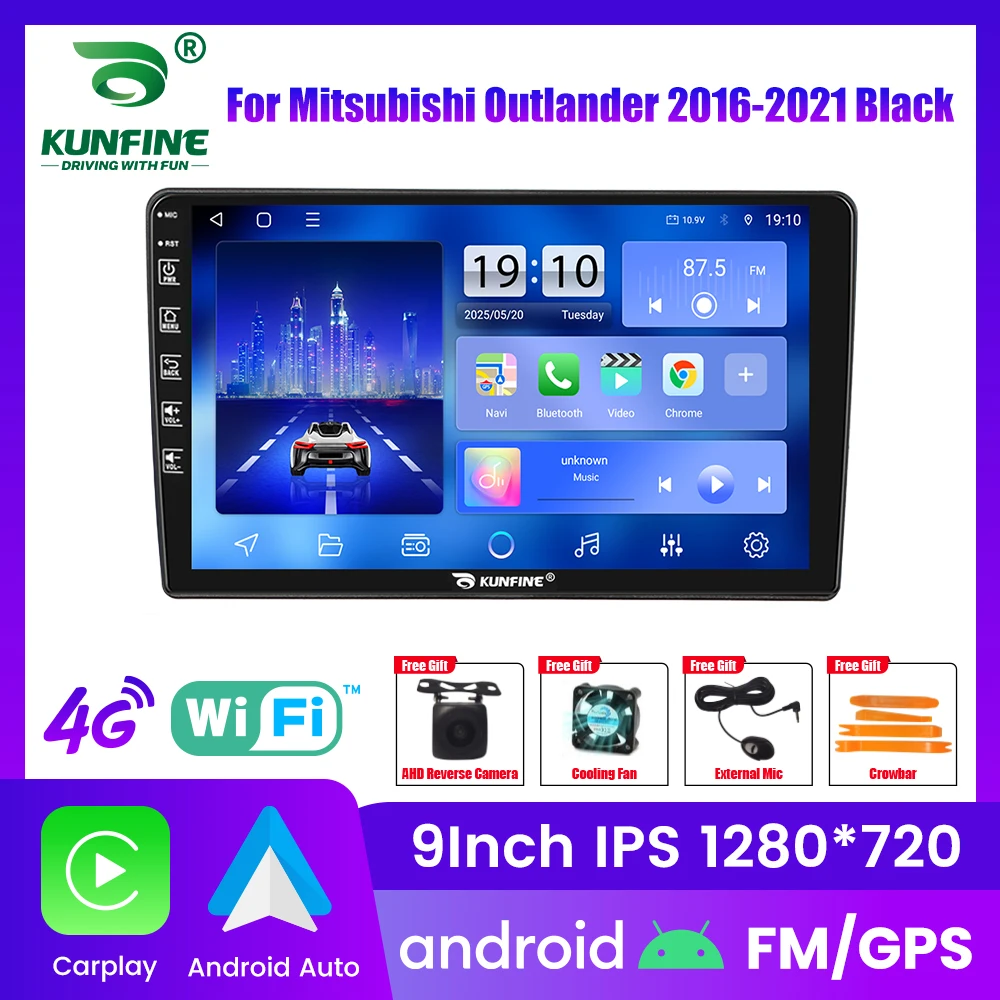 Android Car Radio For Mitsubishi Outlander 2016-2021 Stereo GPS Navigation Multimedia Display Head Unit Video Player Carplay BT
Android Car Radio For Mitsubishi Outlander 2016-2021 Stereo GPS Navigation Multimedia Display Head Unit Video Player Carplay BT
